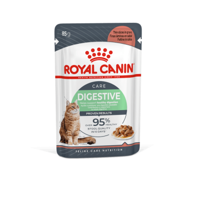 Royal Canin Digestive Care Hrană Umedă pentru Pisici, în Sos, 85 g